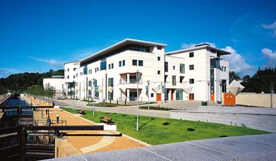 Outside image of ISLAND ARTS Centre