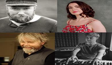 Picture of the 4 artists
