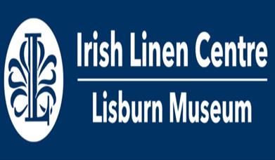 Logo for the Irish Linen Centre & Lisburn Museum