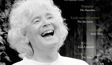 Book cover with picture of Jan Morris