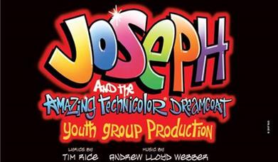 Poster for Joseph and the amazing technicolor dreamcoat