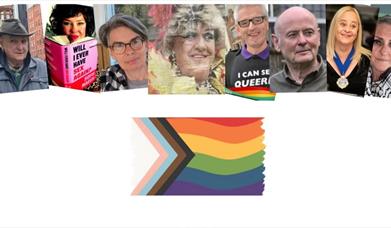 Exhibition entitled In Their Own Words being held at the Lisburn Museum