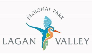 Image is of bird on the logo of the Lagan Valley Regional Park