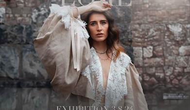 Exhibition poster for Lore
