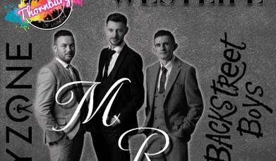 Poster for 90s Boyband Tribute
