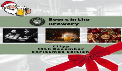 Image is poster of  Beers in the Hilden Brewery on 13th December 2024