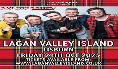 Image is of the Bay City Rollers band members