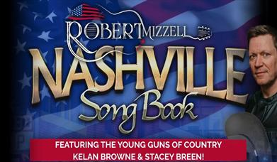 Image is of country singer Robert Mizzell