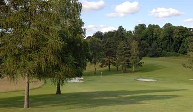 Image is of golf course at Temple Golf Club