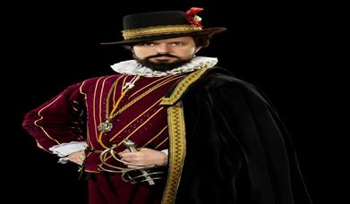 Image is of Sir Walter Raleigh