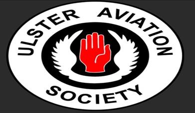 Image is the logo of the Ulster Aviation Society