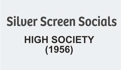 Image is of poster for the classic film High Society