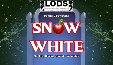 Poster for Lisnagarvey Operatic Society