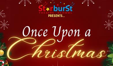 Poster "Starburst presents .. Once Upon a Christmas"!