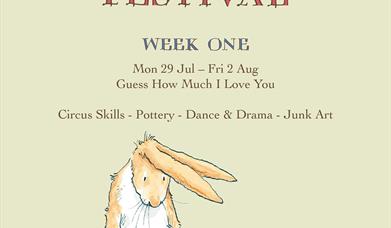 Poster for Summer Arts Festival Week One
