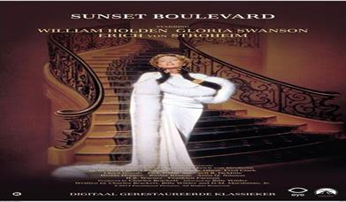 Poster for Sunset Boulevard