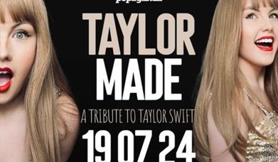 Image is of tribute act Taylor Made at the La Mon Hotel & Country Club