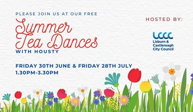 Tea Dance with Housty and Friends