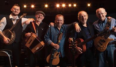 Photograph of the Fureys