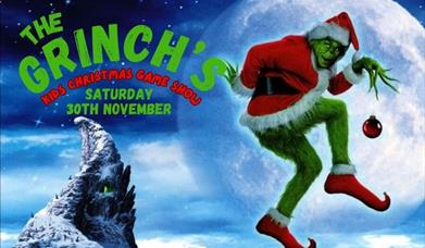 Image is of The Grinch