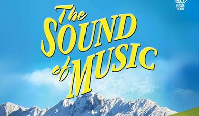 Image is a still from the musical film of The Sound of Music