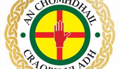 Image is of logo for Ulster Irish Dancing Championships
