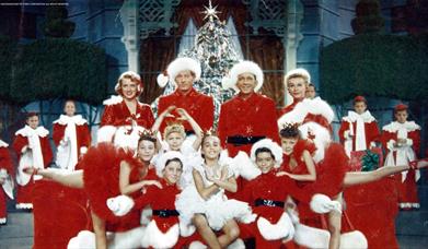Image is of the White Christmas movie