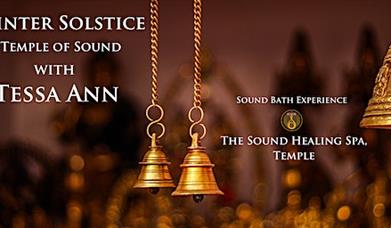 Poster for Winter Solstice Temple of Sound