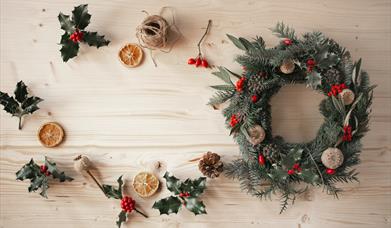 Wreath making class