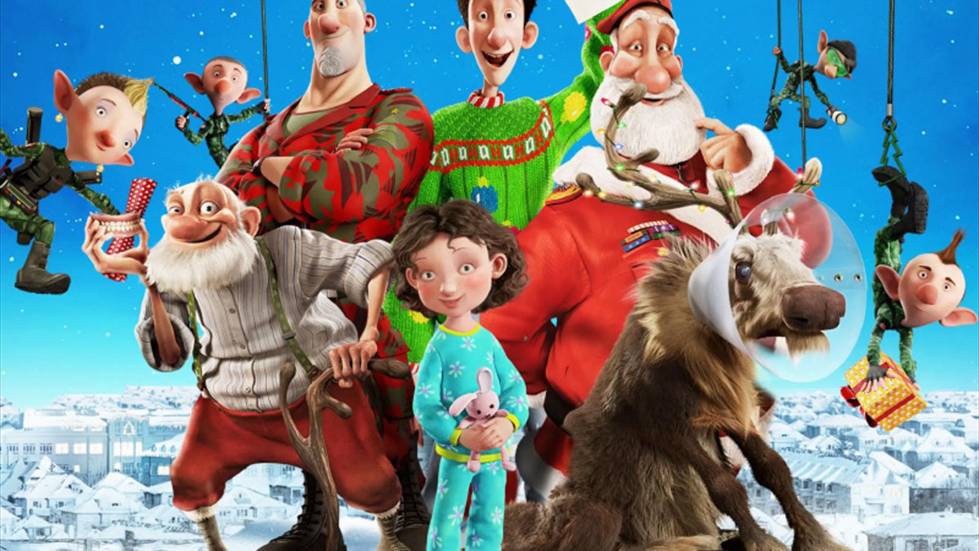 Characters of Arthur Christmas