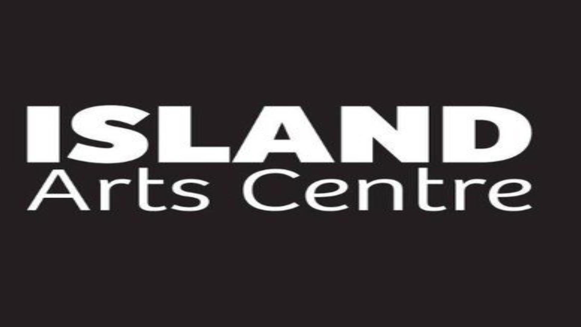 Image shows ISLAND Art Centre branding