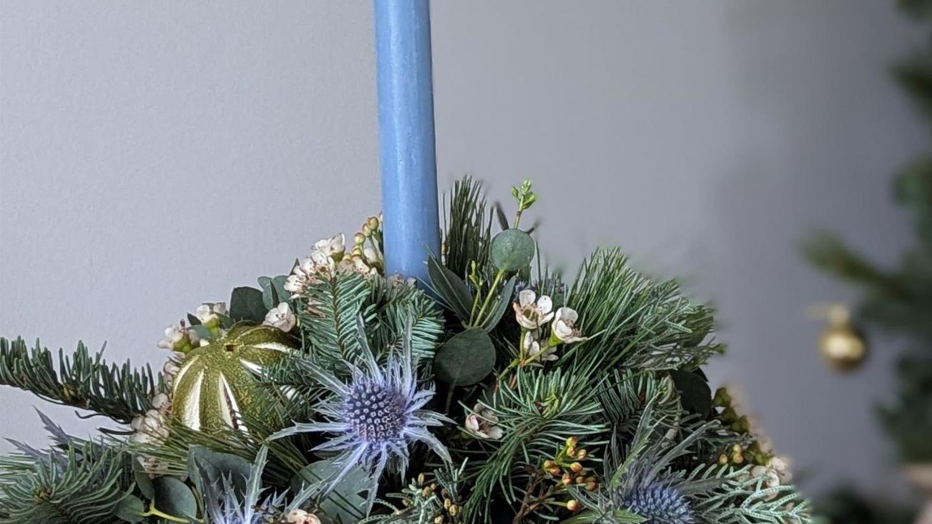 Christmas table centre