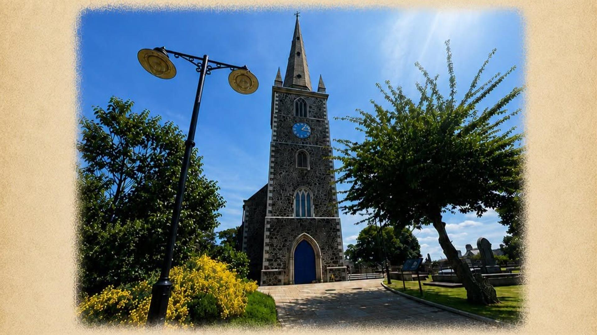 Lisburn walking tour