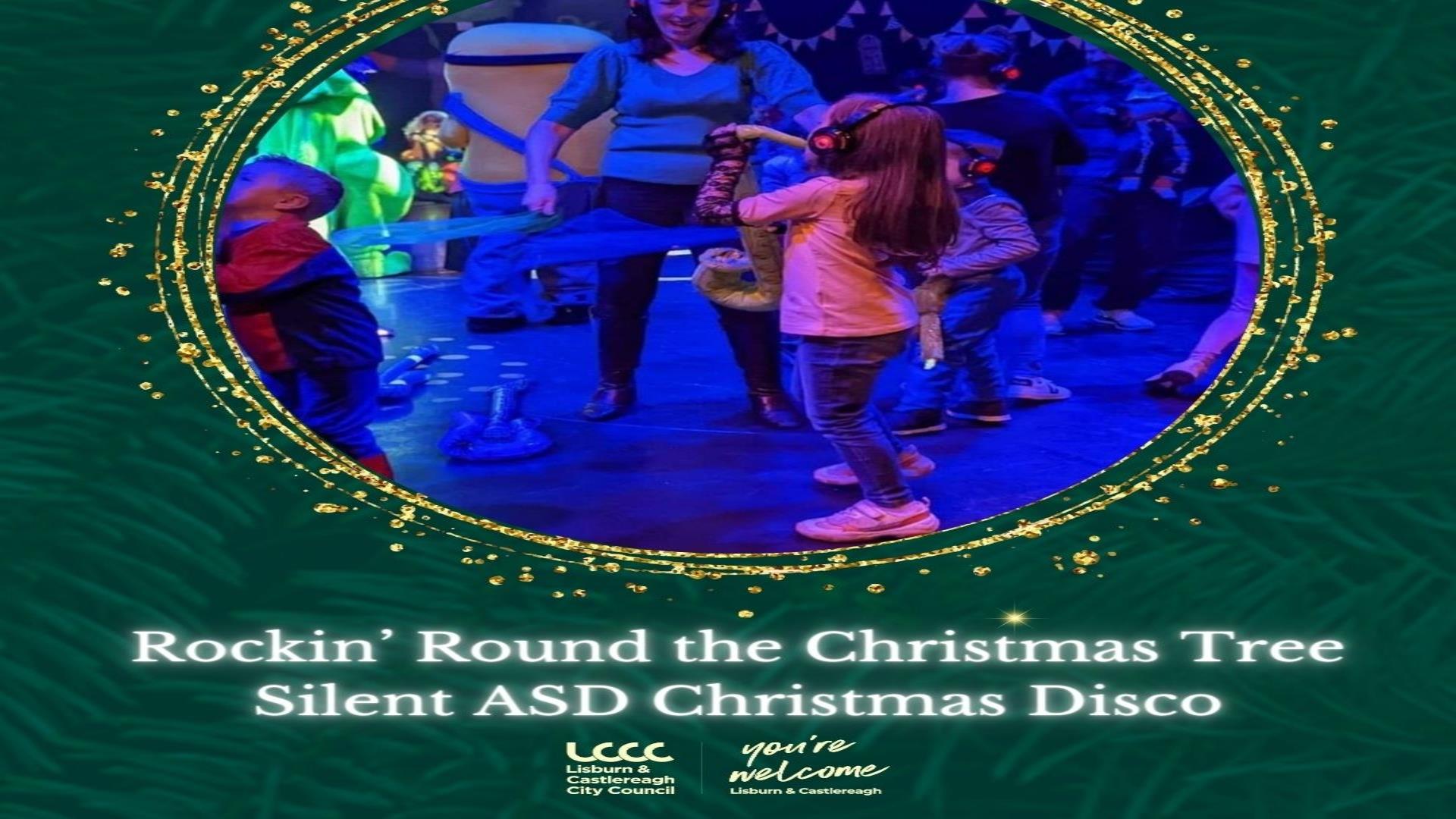 Poster for Rocking Around the Christmas Tree Event