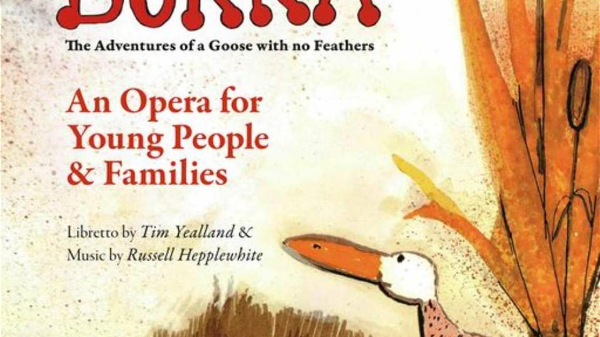Picture of a cartoon goose