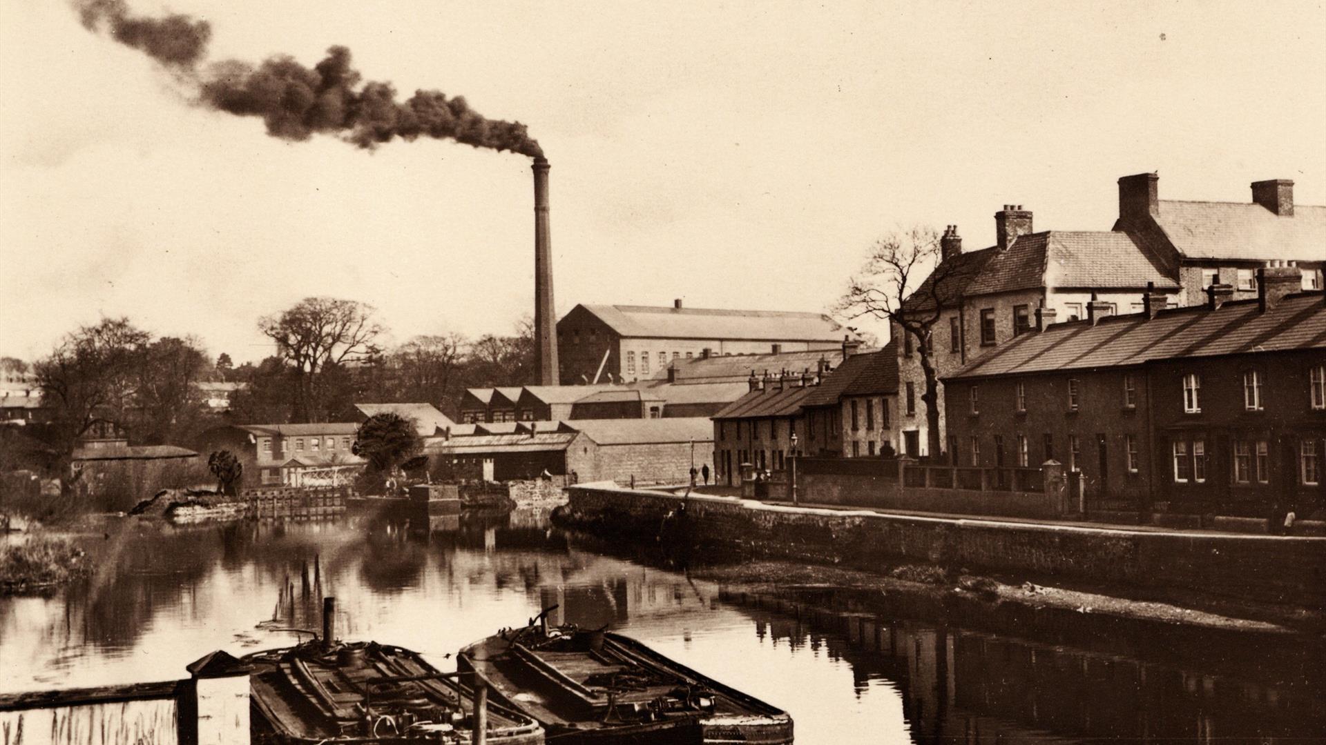 image of the industrial history of Lisburn