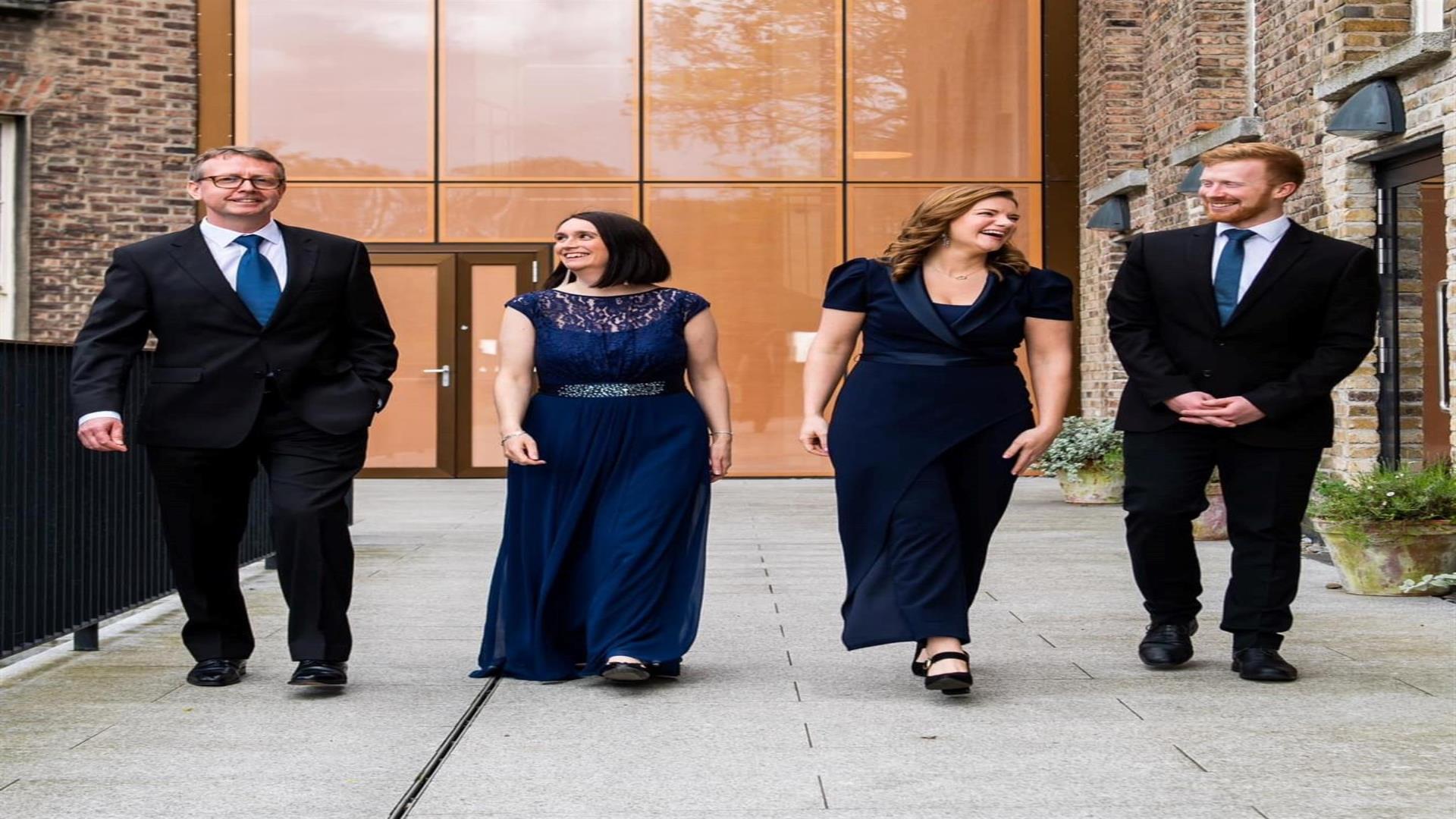 Picture of the 4 musicans