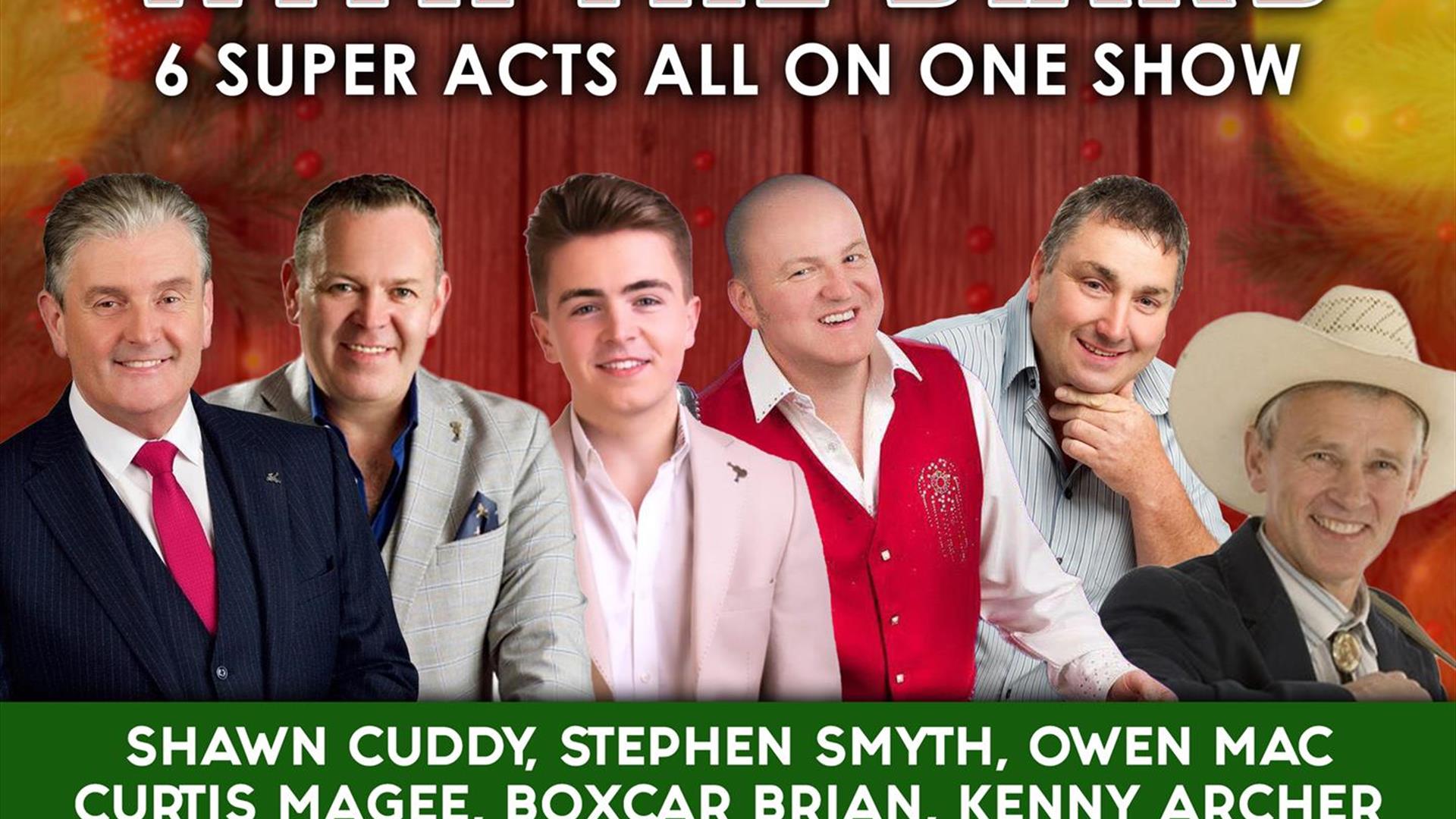 Posters featuring Christmas Country with the stars