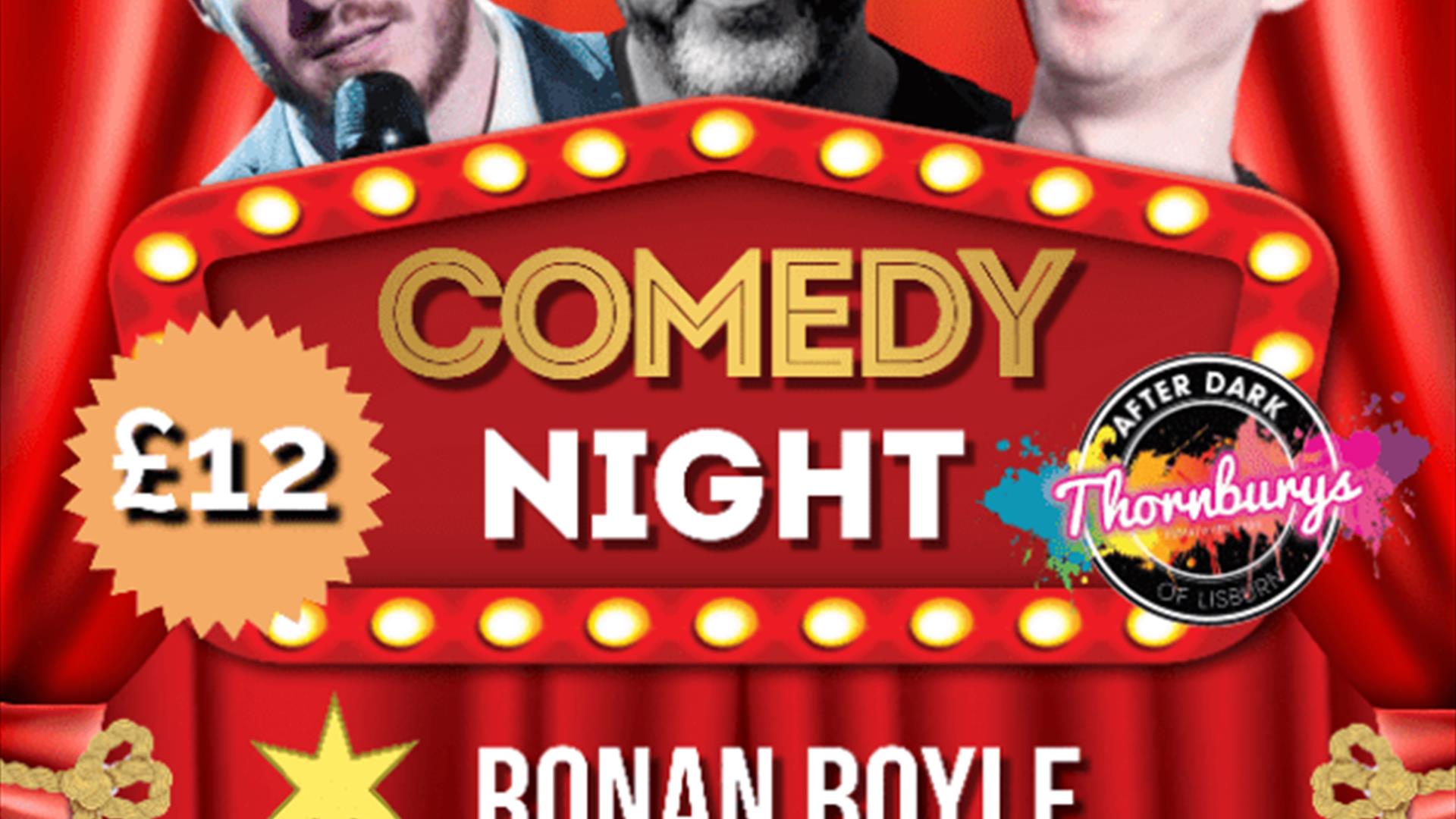 Poster for Comedy Night