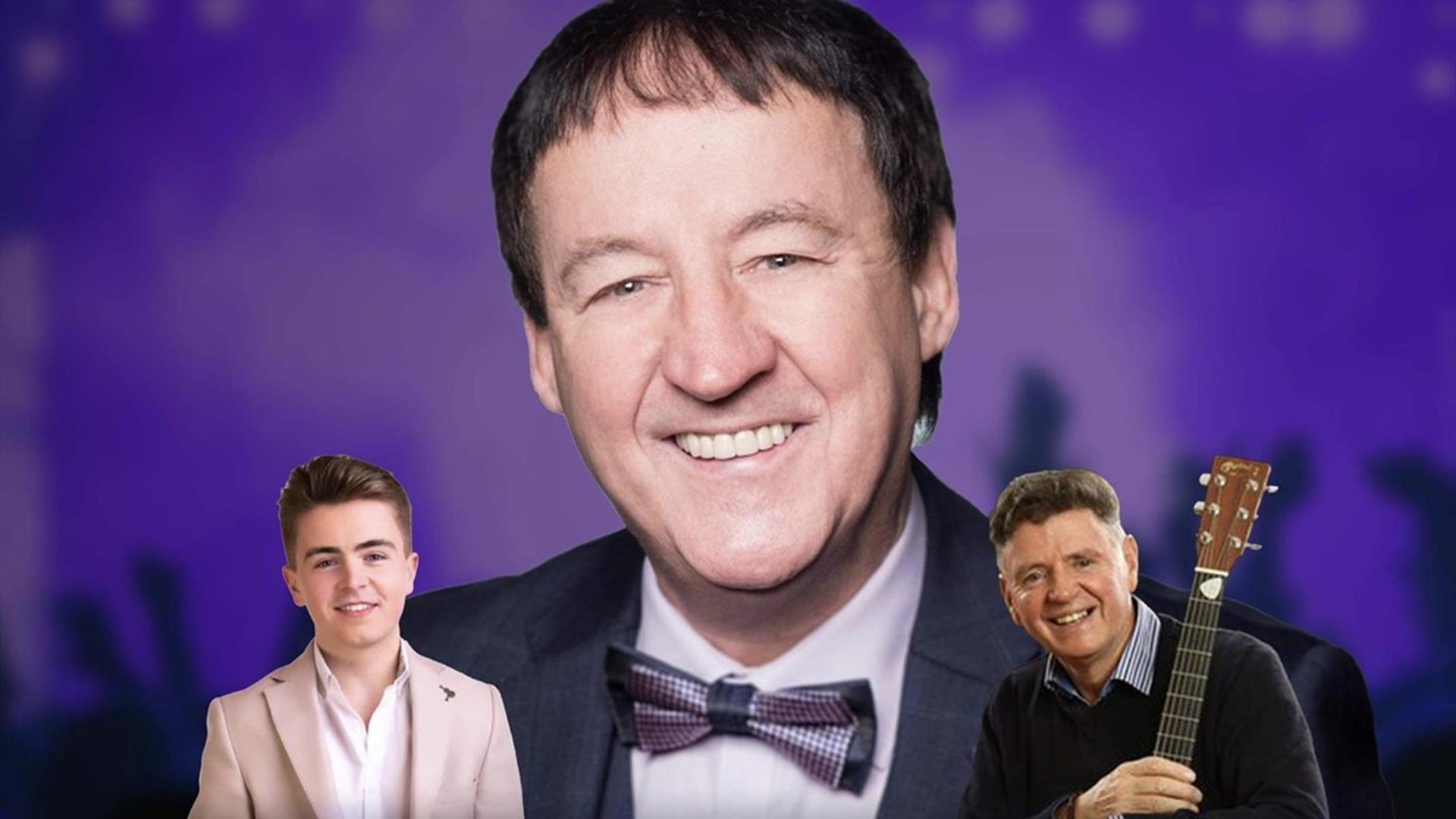 Image is of Declan Nernery, John Hogan and Owen Mac