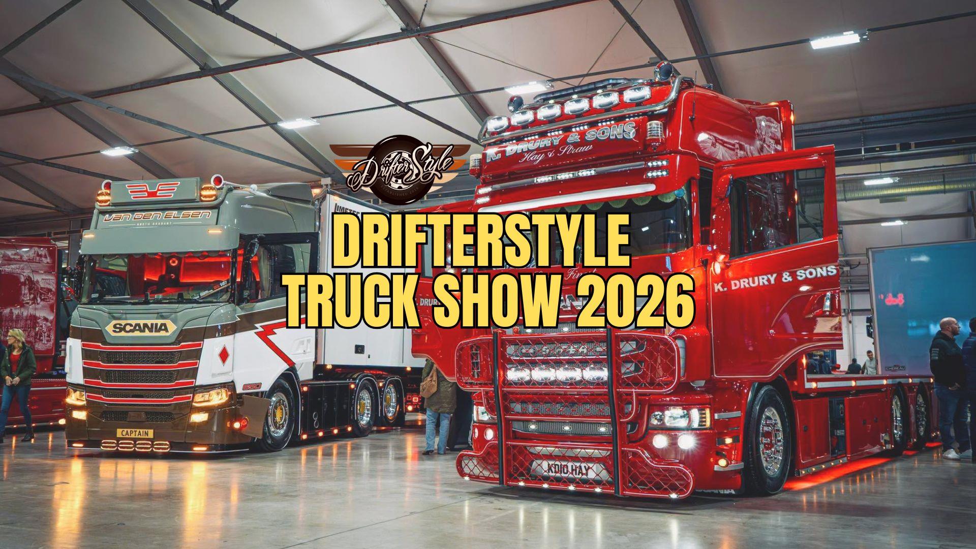 Drifterstyle Truck Show