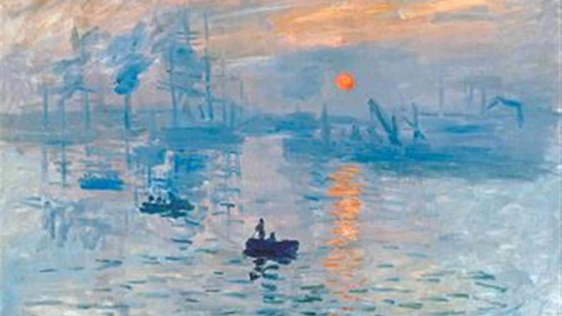 Image is of an impressionist painting