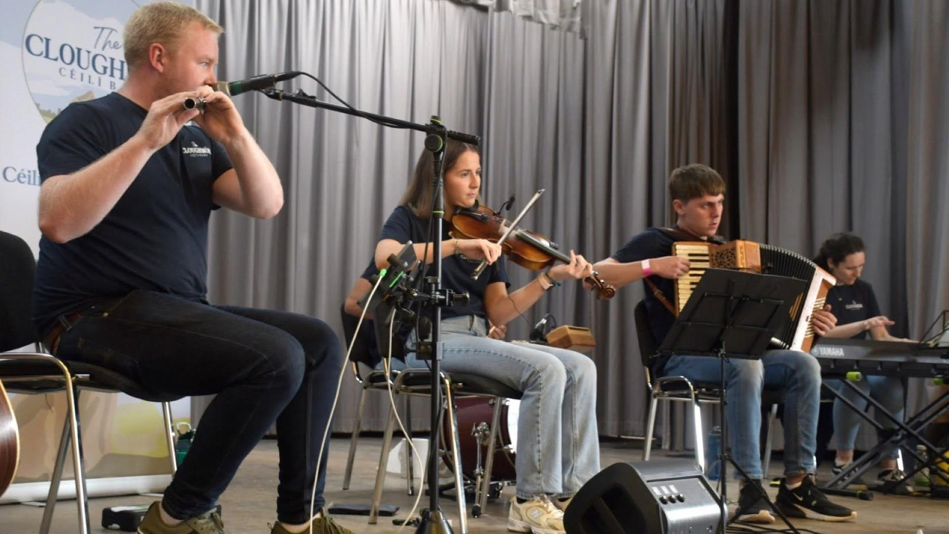 The Lisburn Féile is a festival of music, culture, community, conversation and celebration.