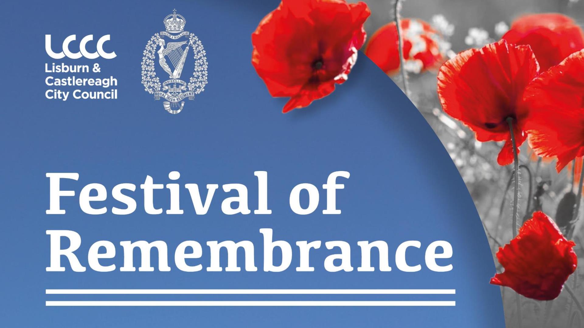 Festival of Remembrance LCCC promo image
