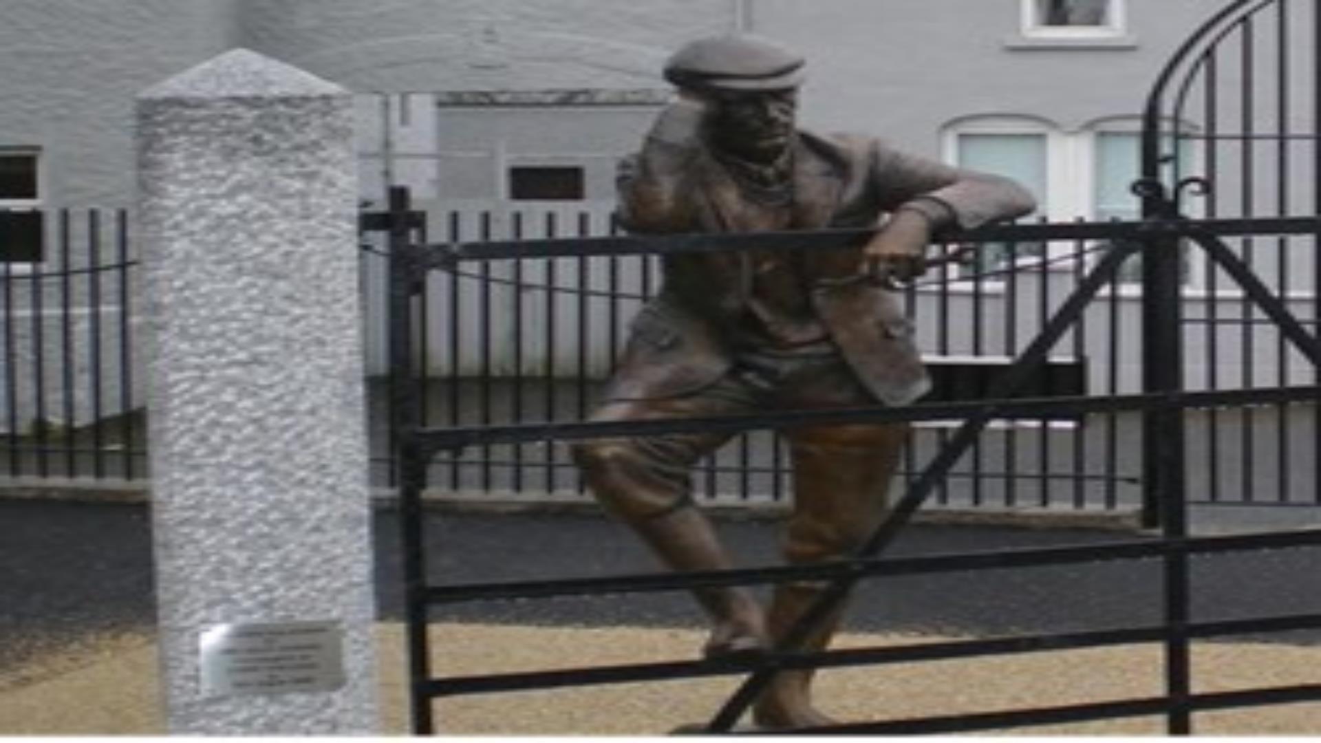 Harry Ferguson Statue