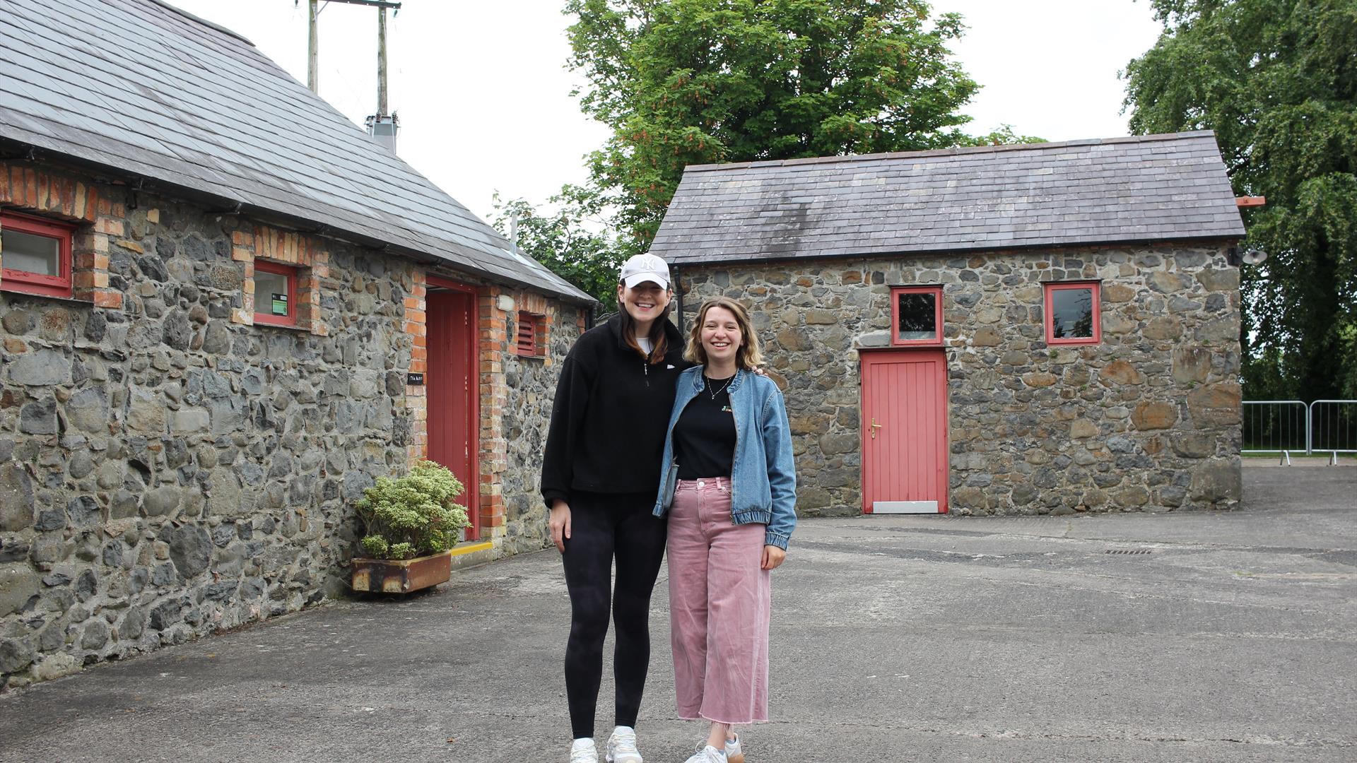Katy & Becky for Pregnancy Wellness Retreat