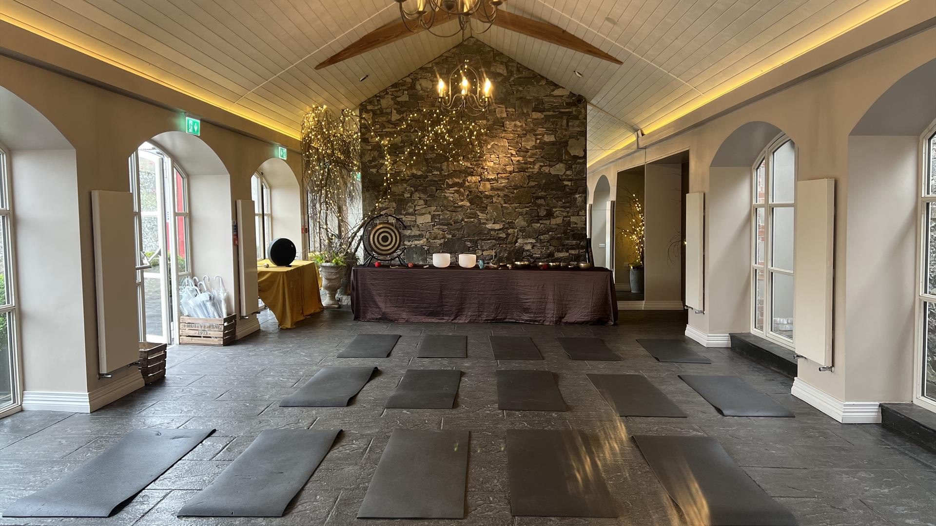 Gather & Ground An Autumn Equinox Sound Healing Retreat at Larchfield Estate