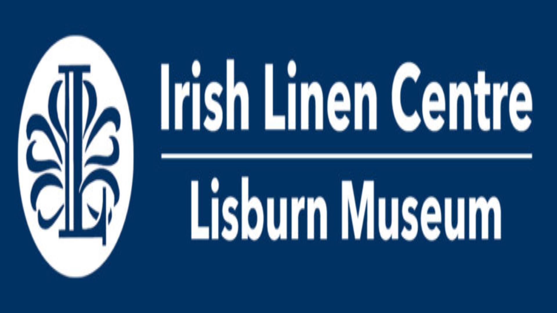 Logo for the Irish Linen Centre & Lisburn Museum
