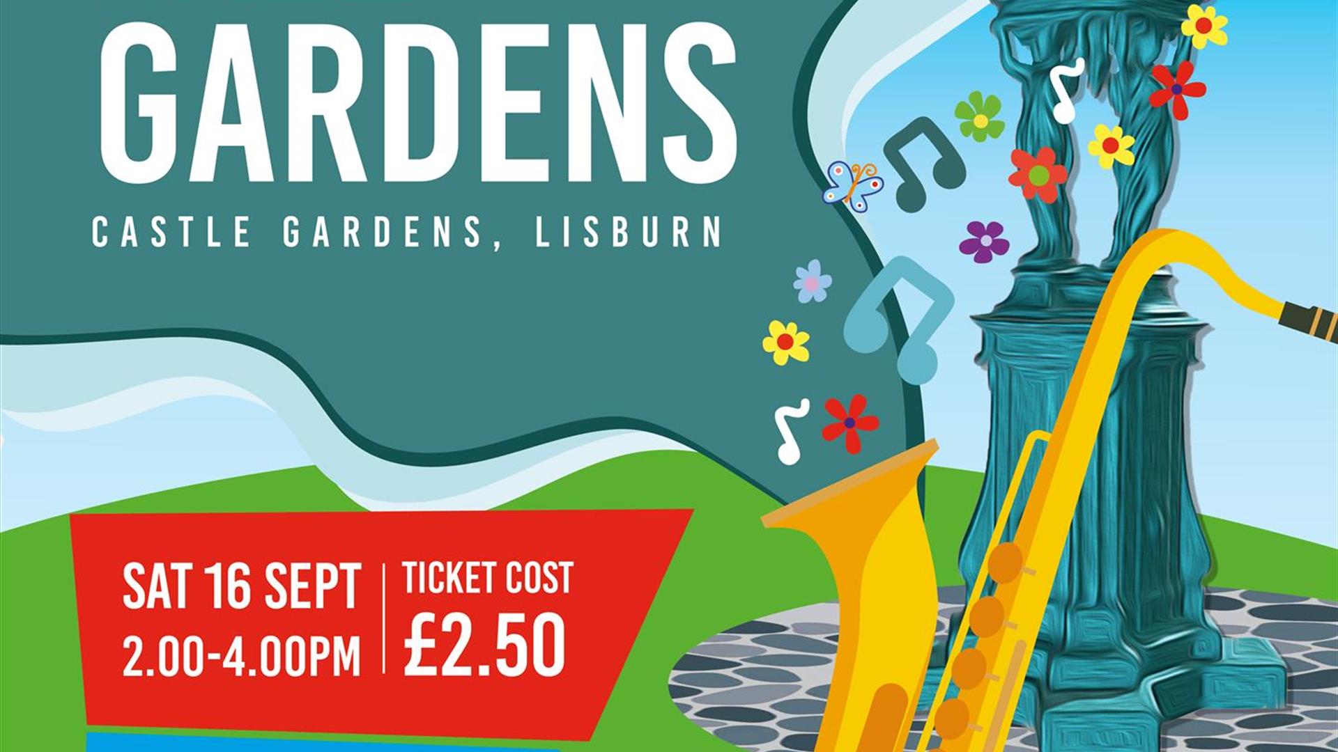 Poster for Jazz in the Gardens