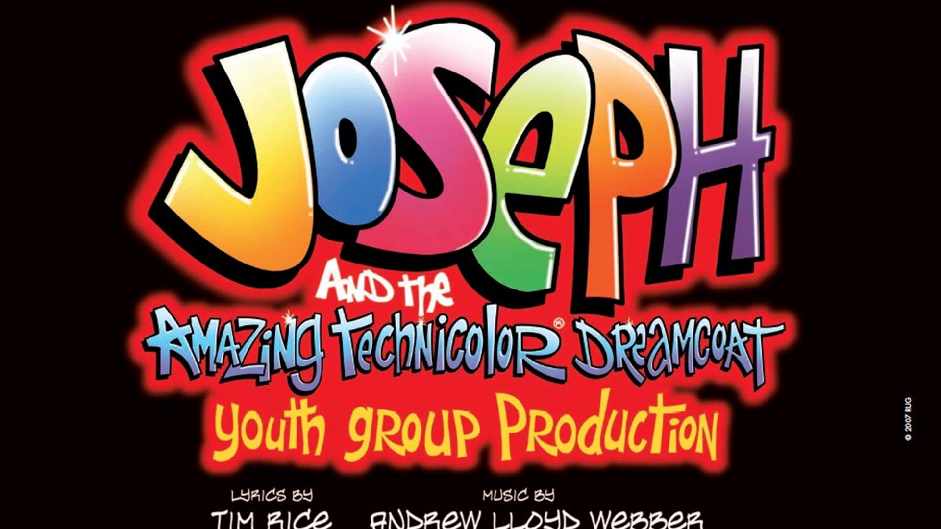 Poster for Joseph and the Amazing Technicolor Dreamcoat